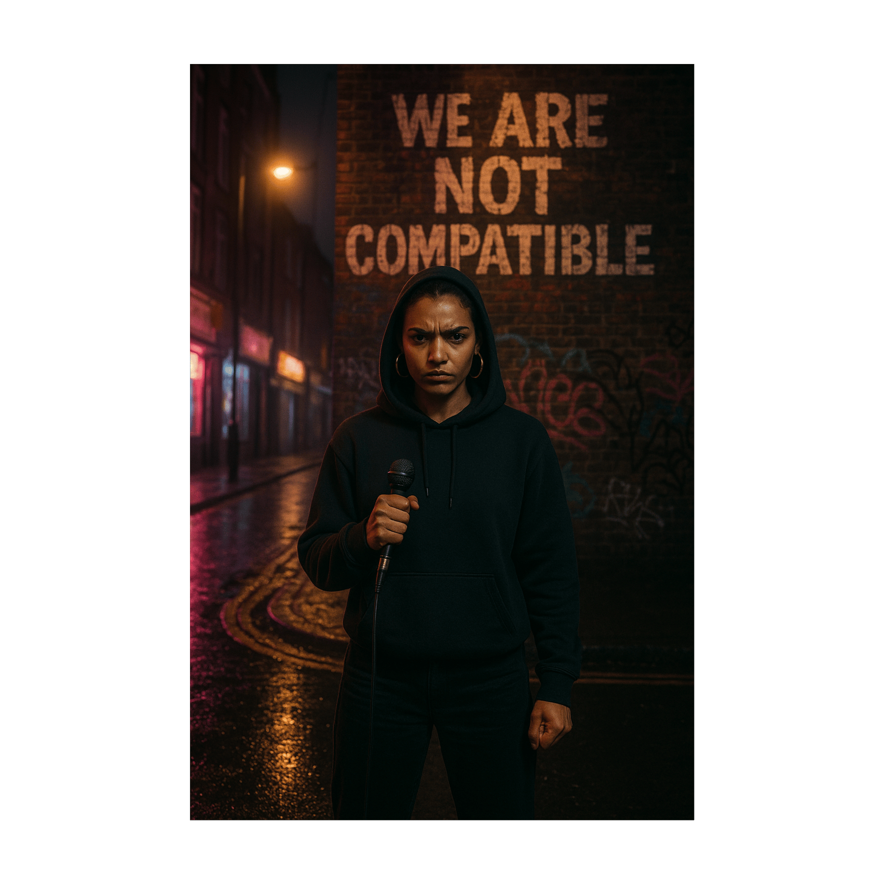 We Are Not Compatible