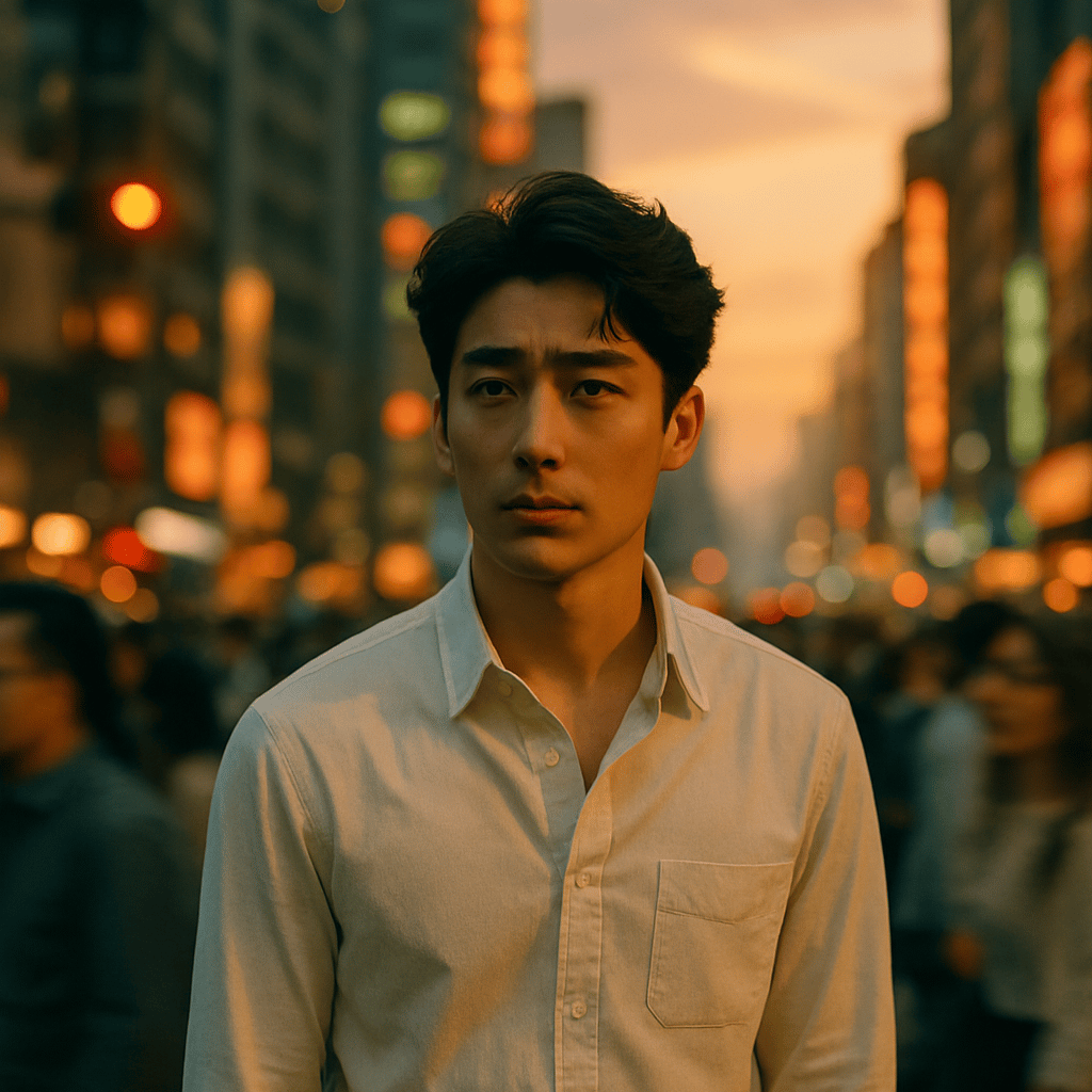 人潮中央 In the Crowd
