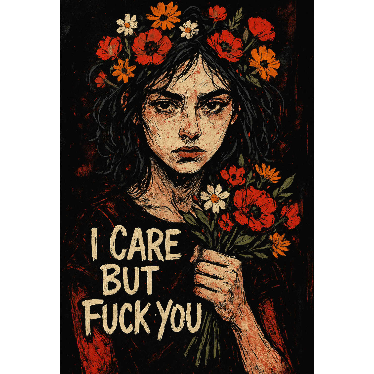 I Care but F*** You