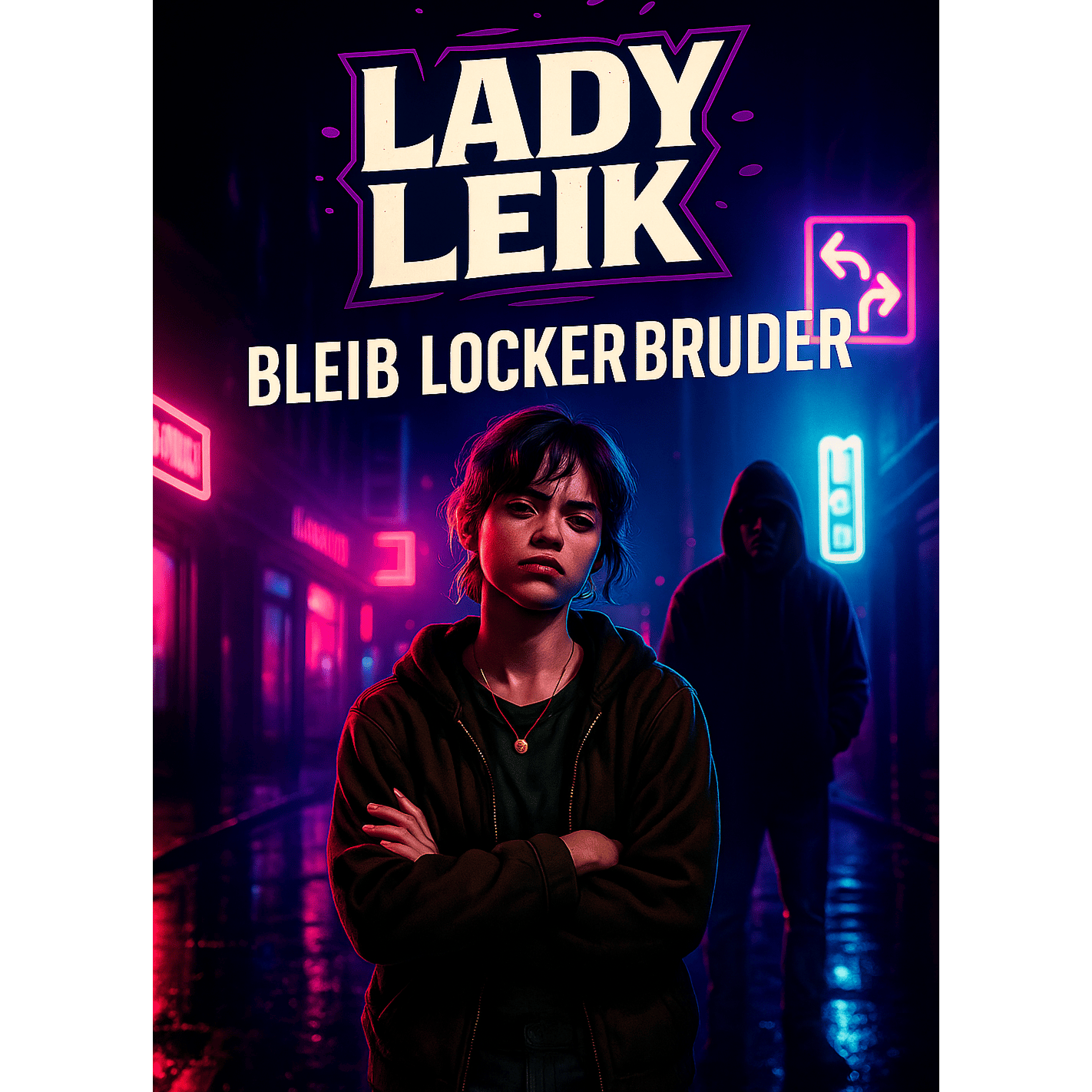 Bleib locker Bruder by Lady Leik