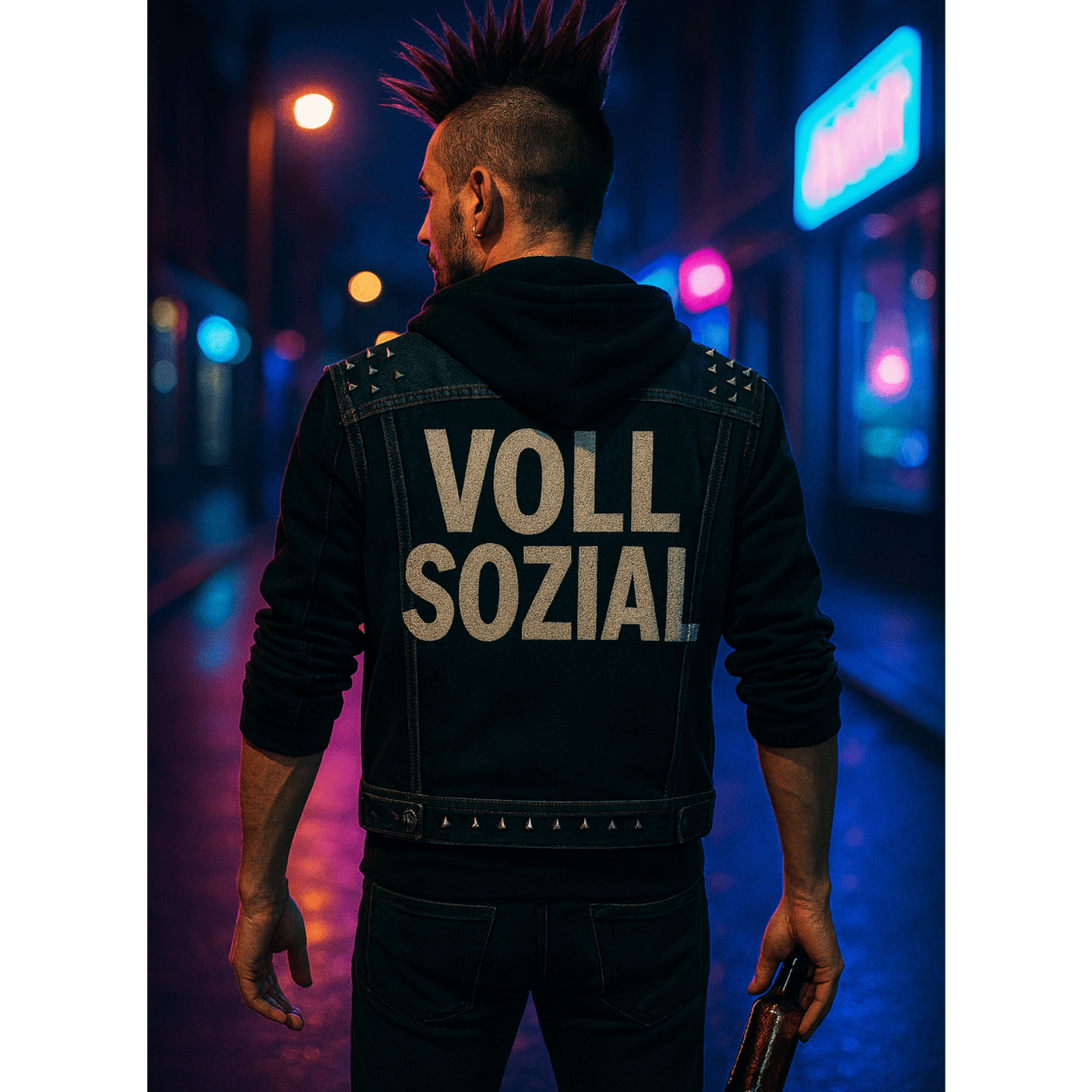 Bin quasi voll-sozial!