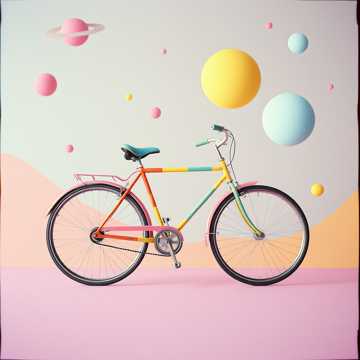 hombre de la bici