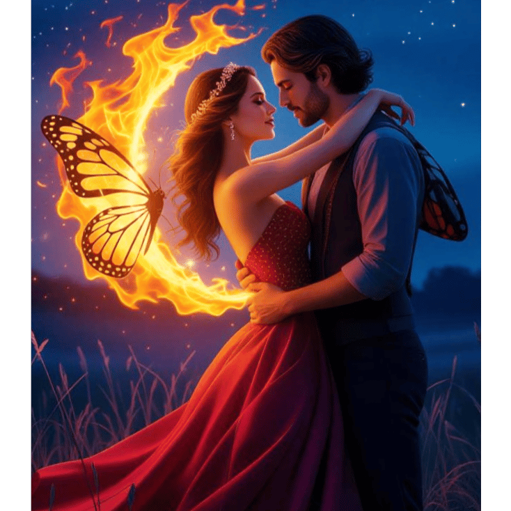Fuego y Mariposa 