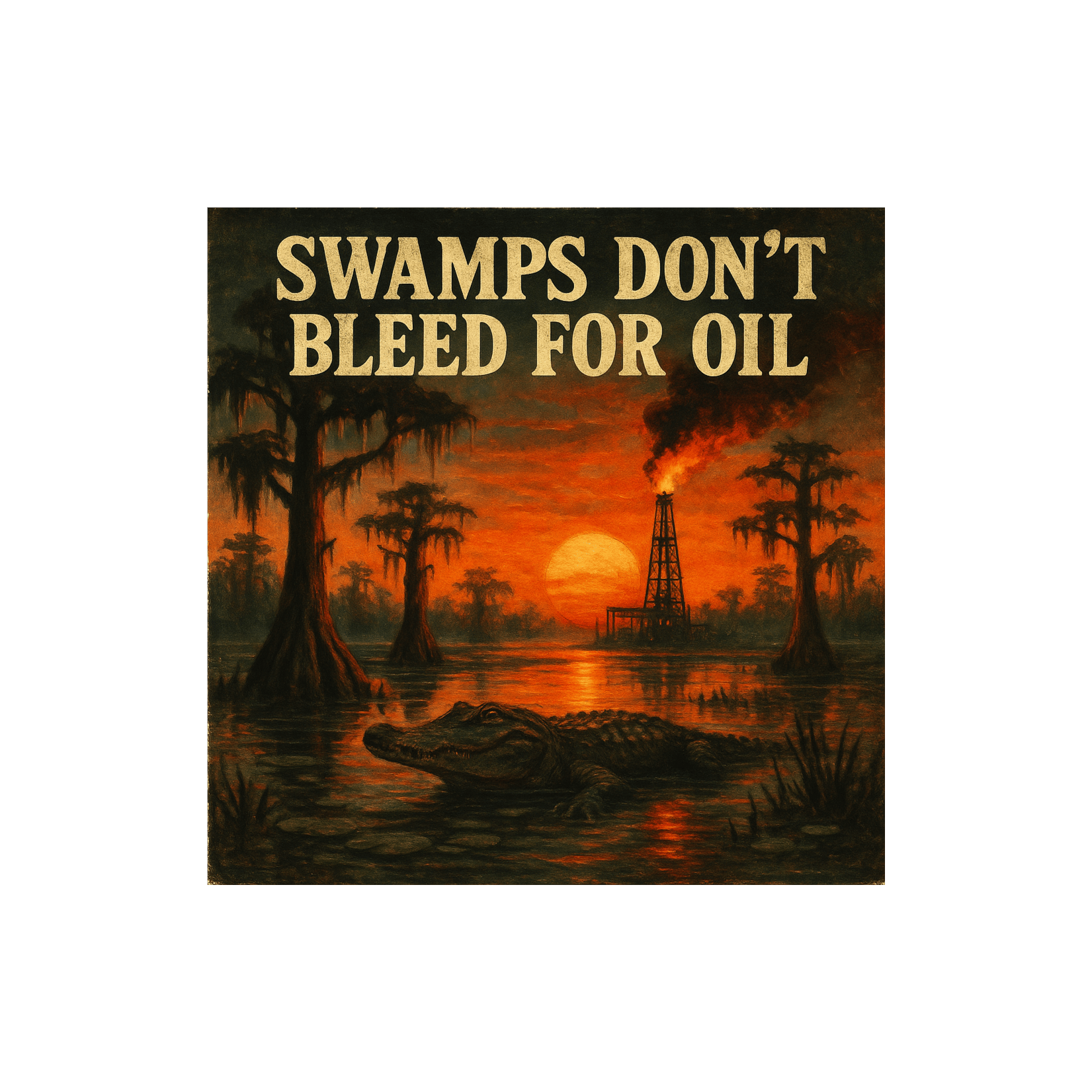 Swamps Don’t Bleed for Oil (Edit)