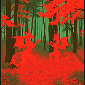 "Lendas do Folclore Brasileiro - Legends of Brazilian Folklore"