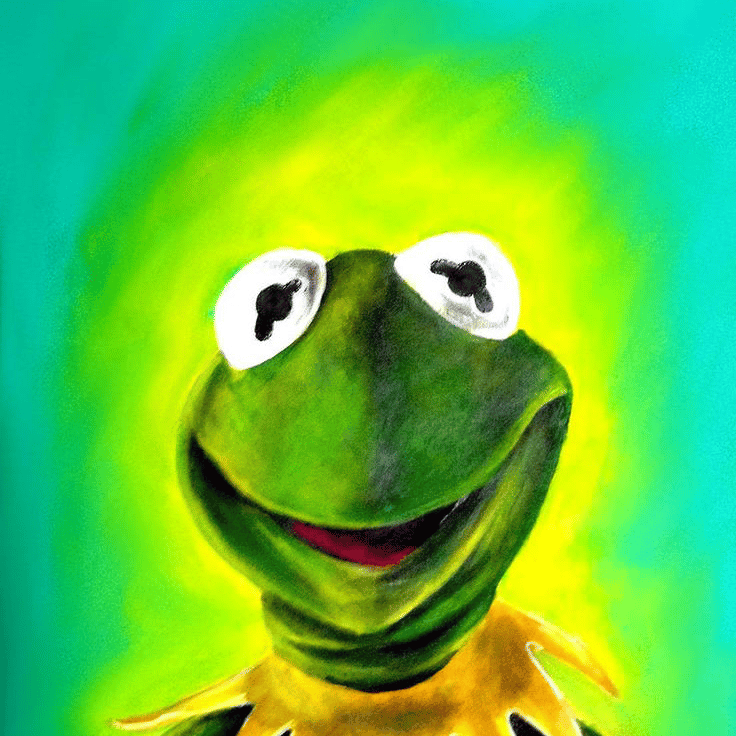 Gentle Breeze (Inspired by Kermit The Frog from The Muppets)