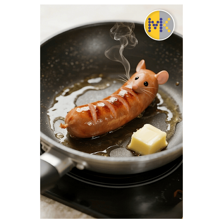 BS#1 "Mouse - Sausage"
