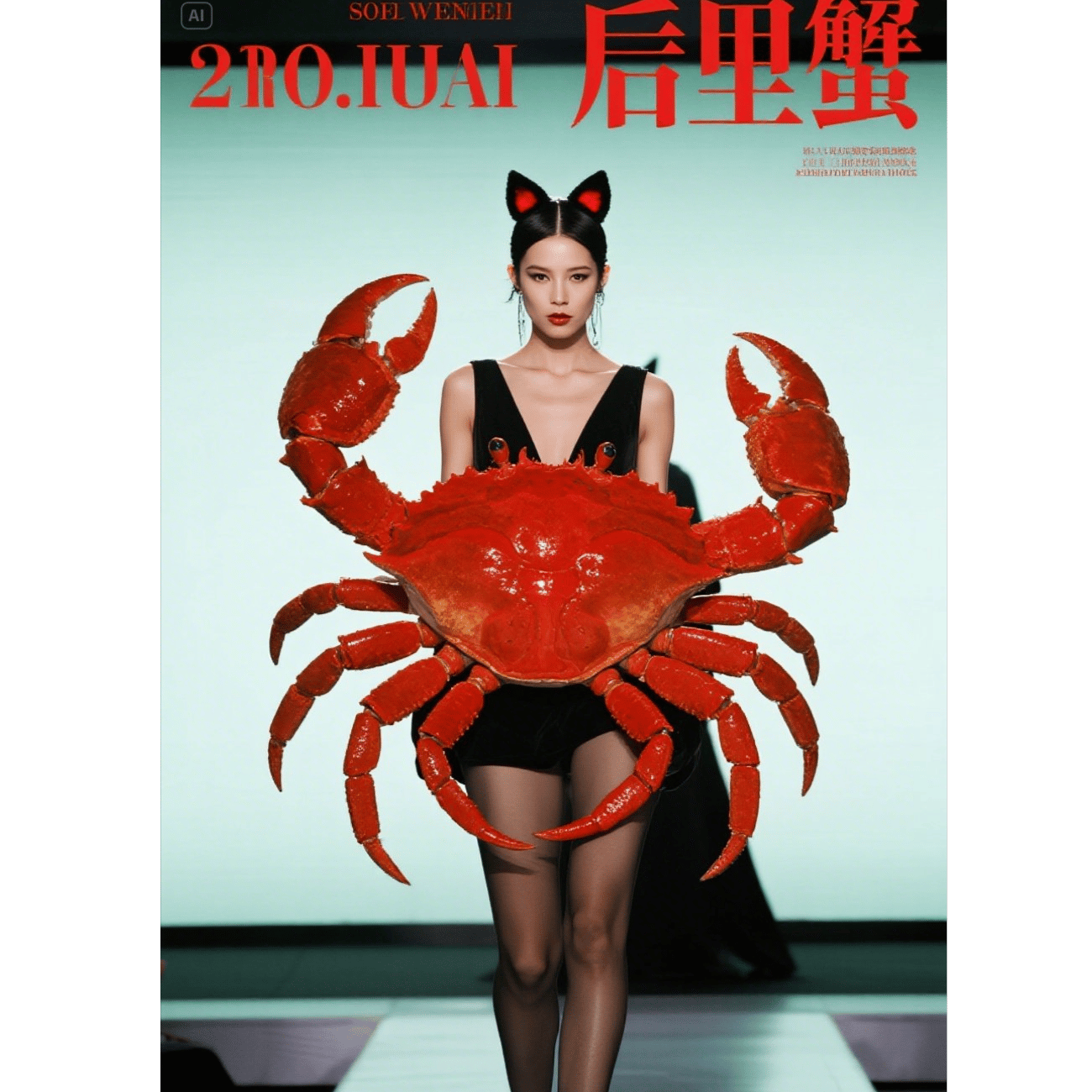 后里蟹 Holy Crab