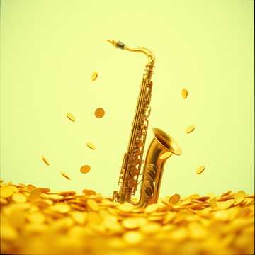 $ $ $ { * * * X ROARING SAX * * * } $ $ $
