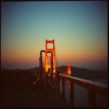 🎵 Title : Golden Gate Sunset Jazz (Title Track)