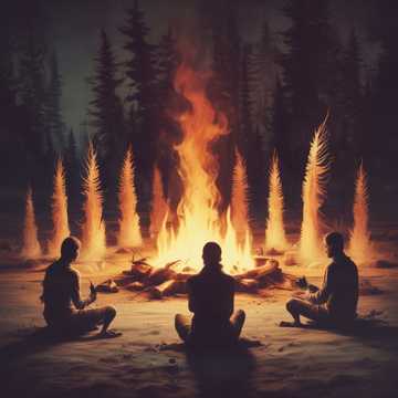 "The Last Dance Beneath the Spirits"