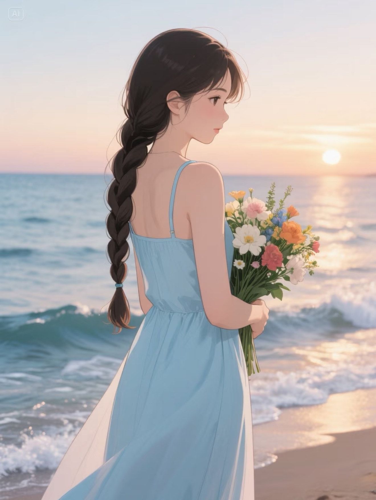 甜鹹,女孩