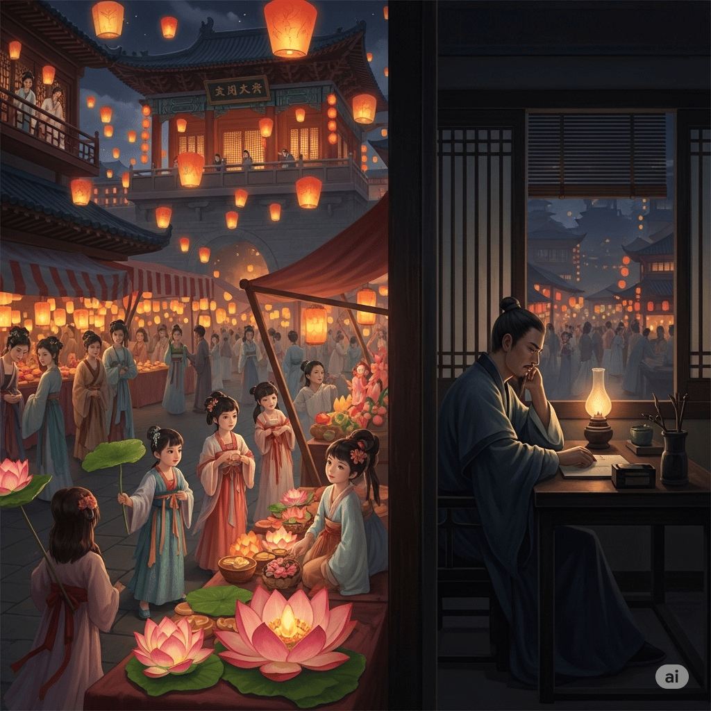 七夕人间市 (Qixi's Mortal Market) by OatgniK x Williamchan