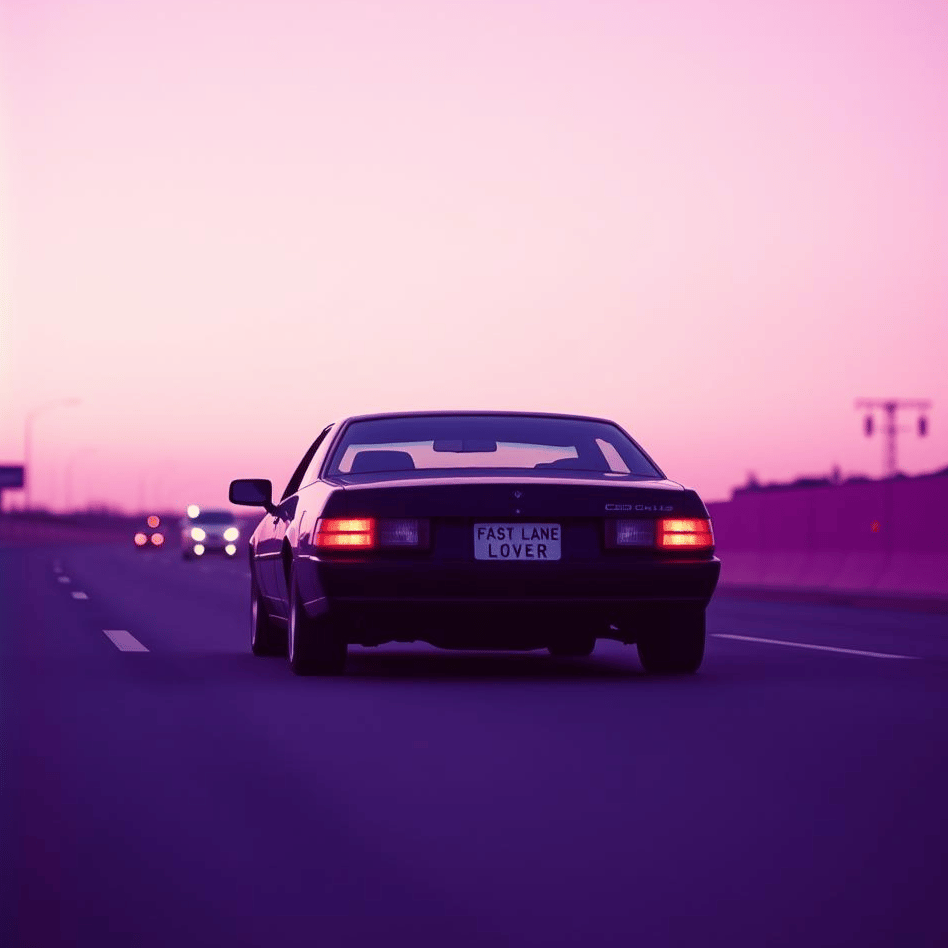 快車道情人 Fast Lane Lover|🚸 《suno交通狂熱× Traffic Mania》🚸
