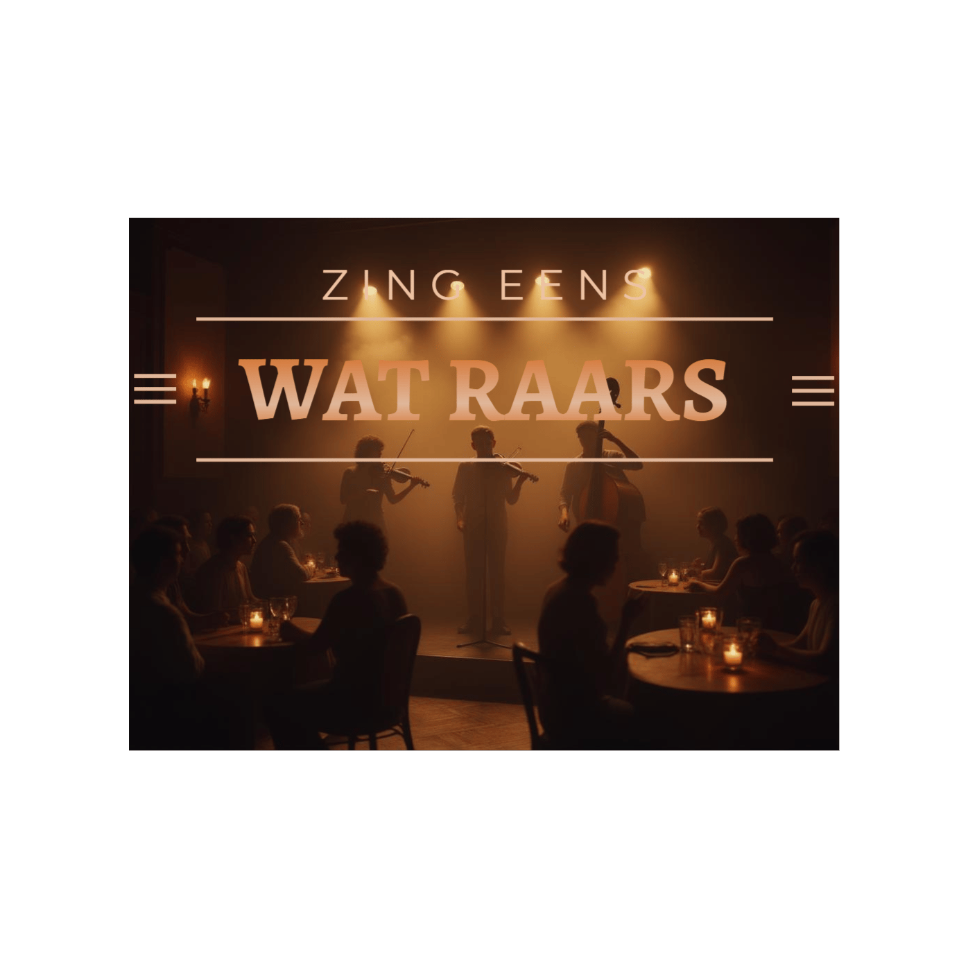Zing eens wat raars (finale versie)