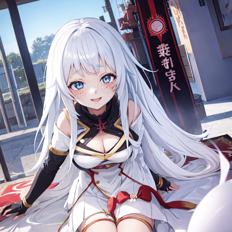 Anime Waifu führ mich weg