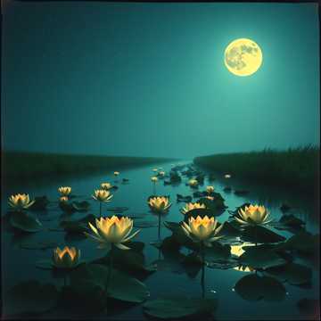 चंद्रप्रकाश की आशा 🌕🎶 (Chandraprakash ki Asha — “Hope of Moonlight”)