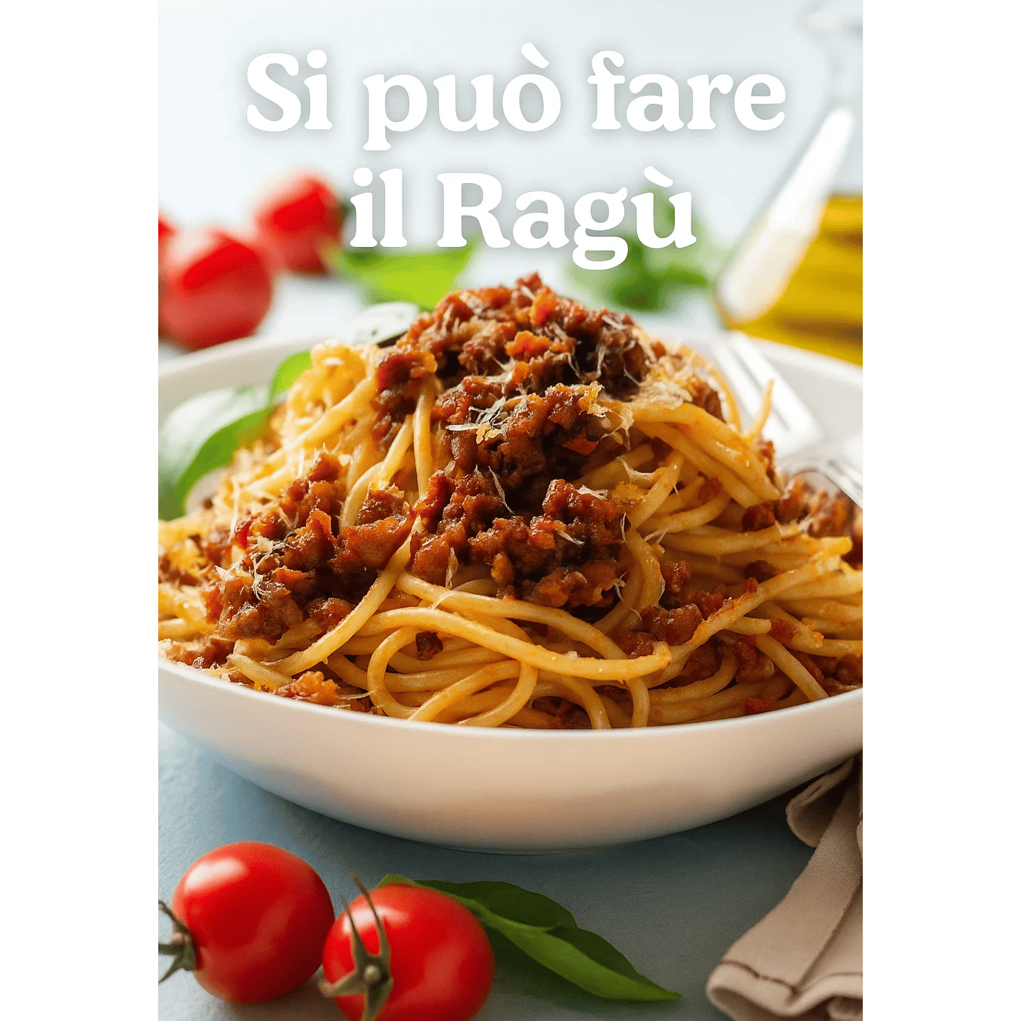 Si può fare il ragù