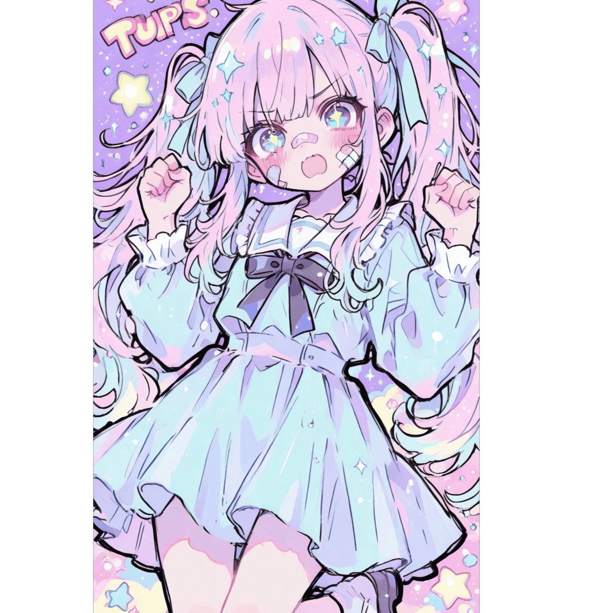 『ぷんすか♡パニック』大罪シリーズ憤怒cute ver 
