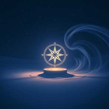 broken compass (Mongolian Techno)