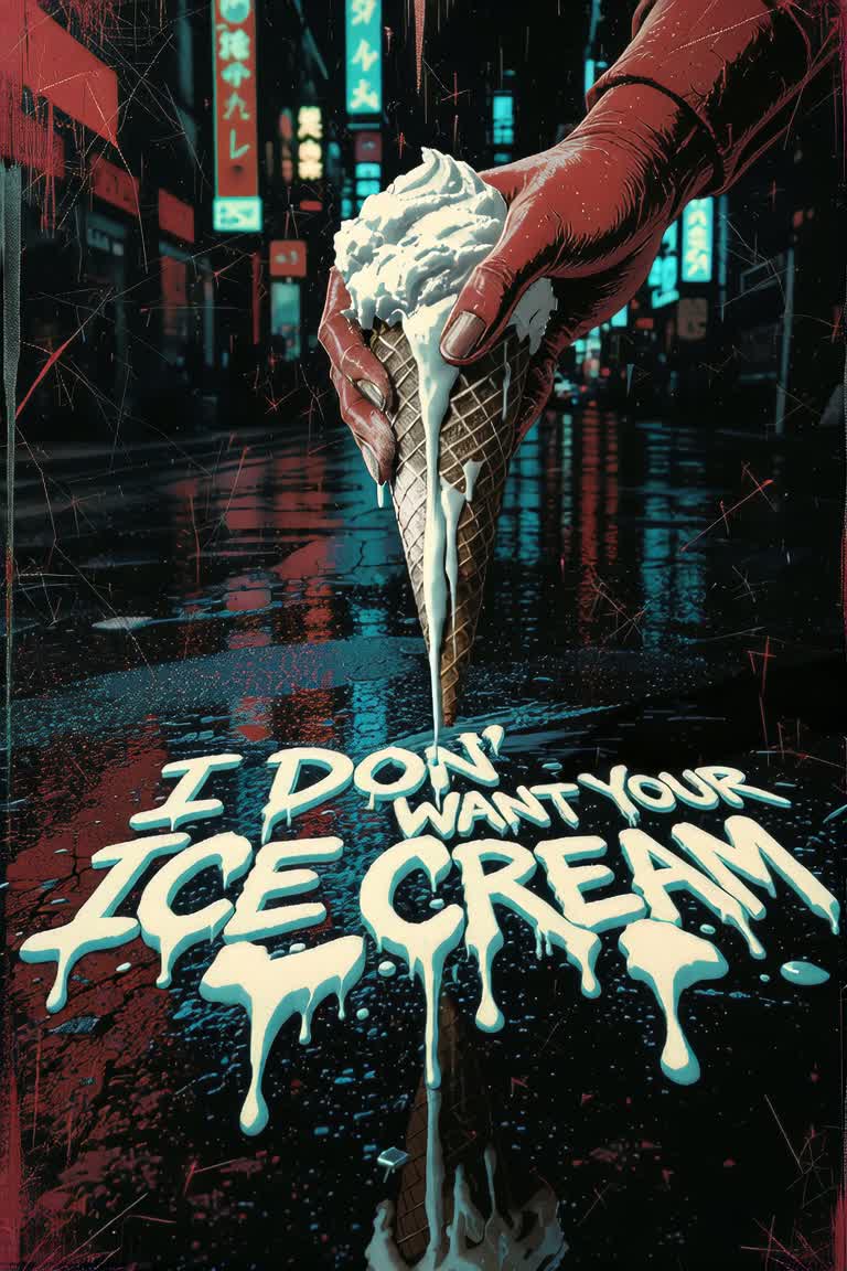I Don’t Want Your Ice Cream