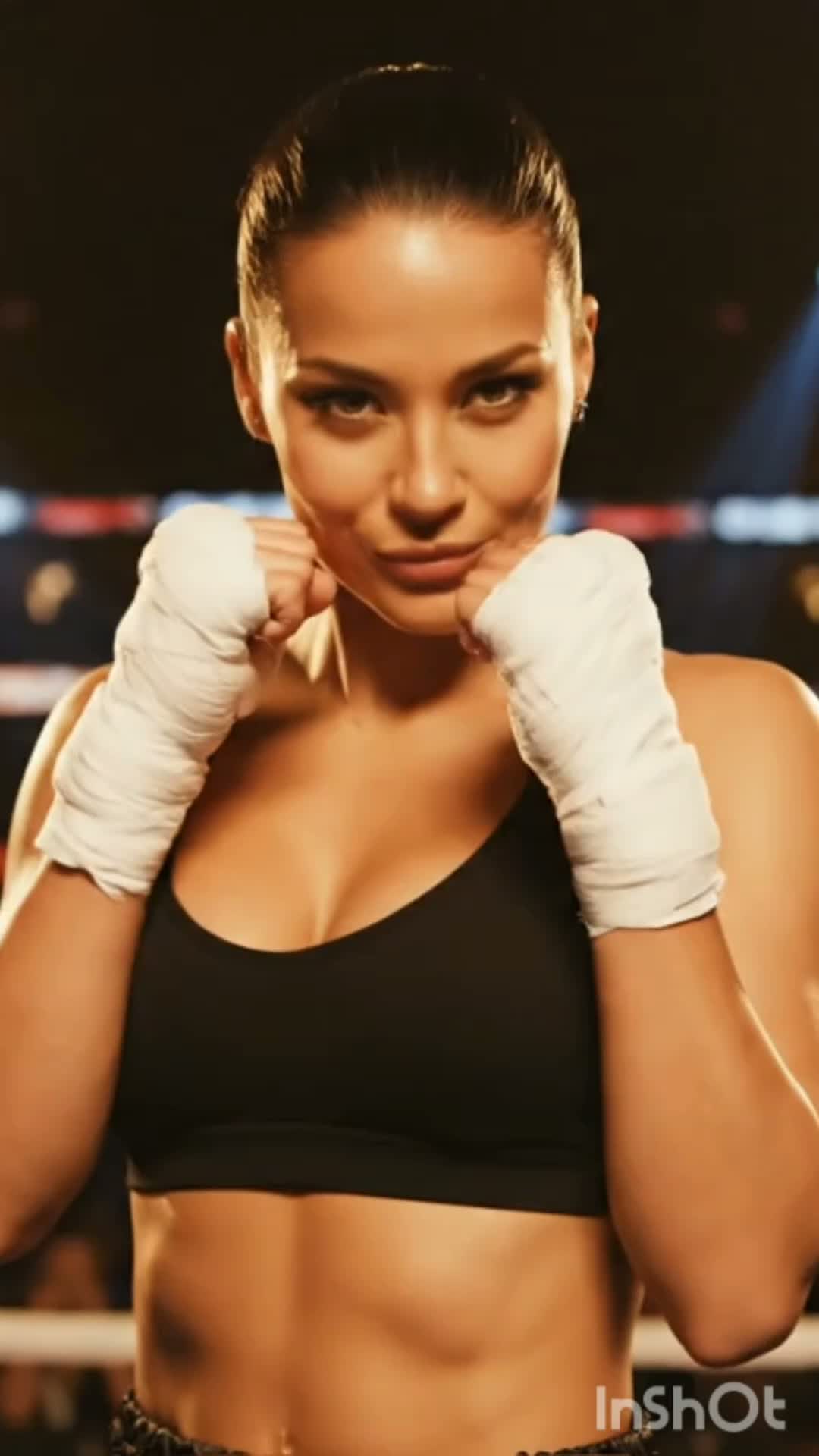 🥊💫Shadowboxing me 💔