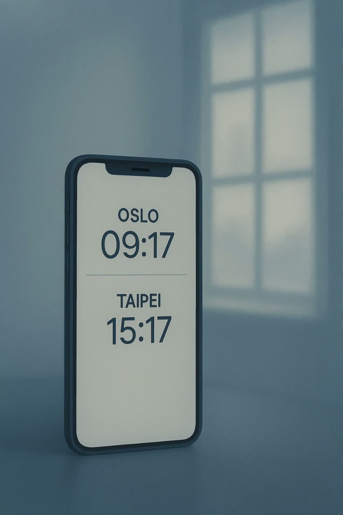 Norwegian Time 🕰️