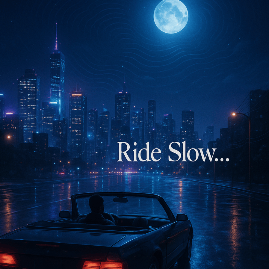 Ride Slow - [Cover of Poster 2 — 151bpm]