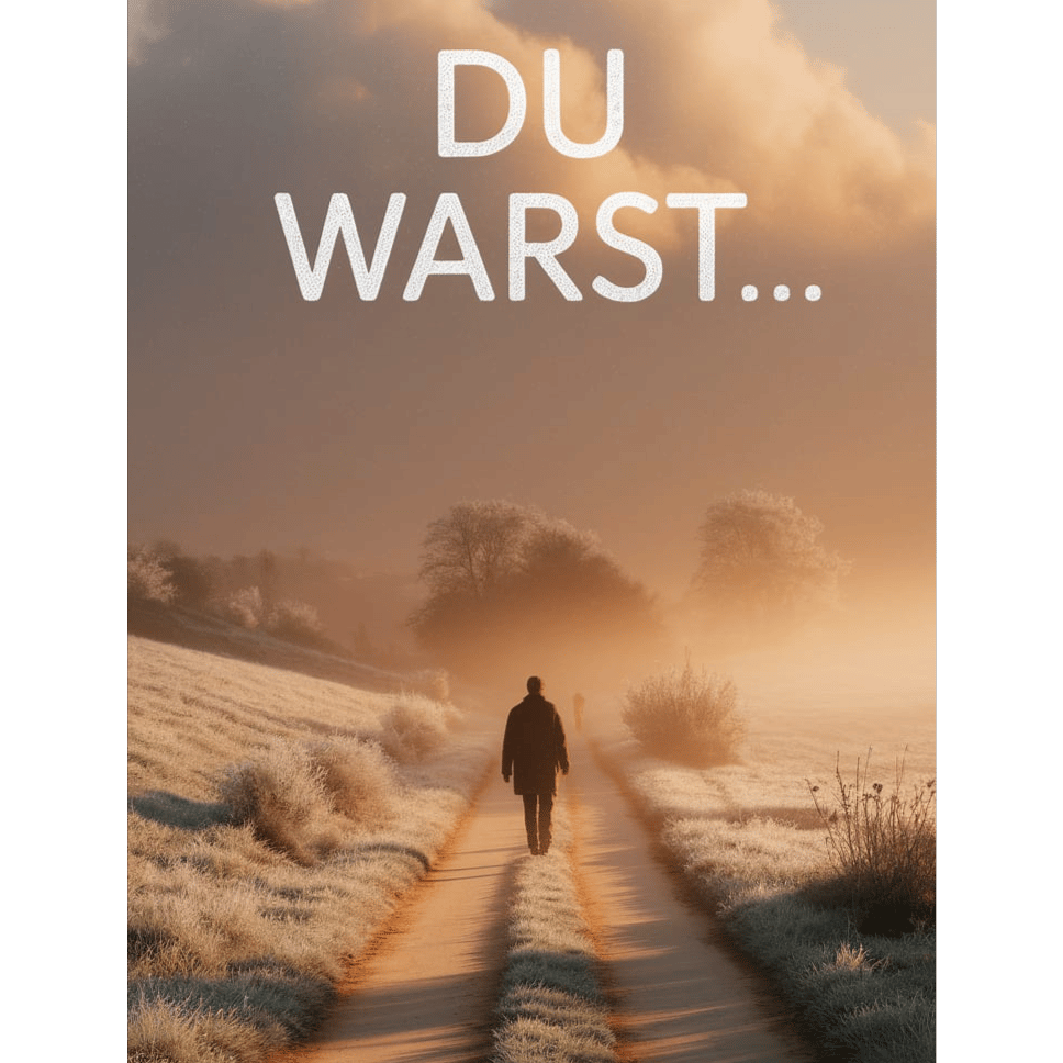 Du warst...