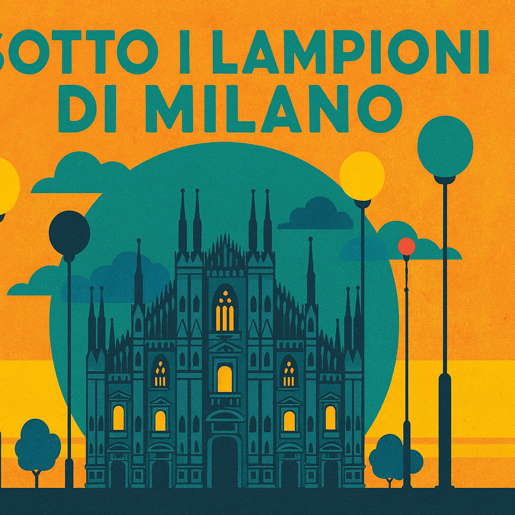 Sotto I Lampioni Di Milano