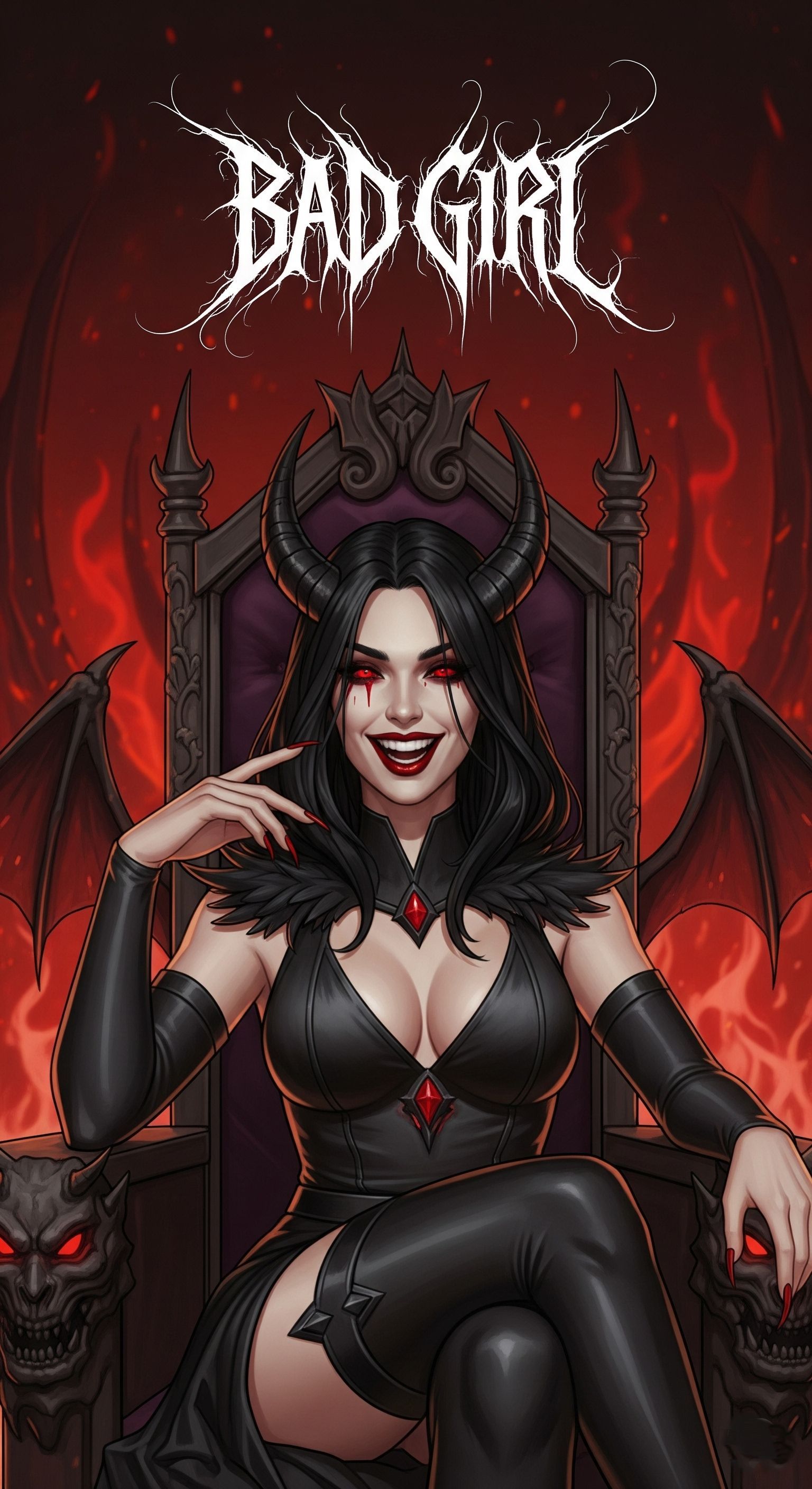 BAD GIRL 🤬 [BEEF FOR SUKURO]