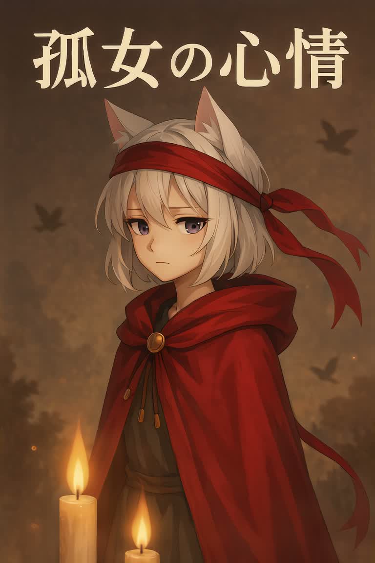 孤女的心情