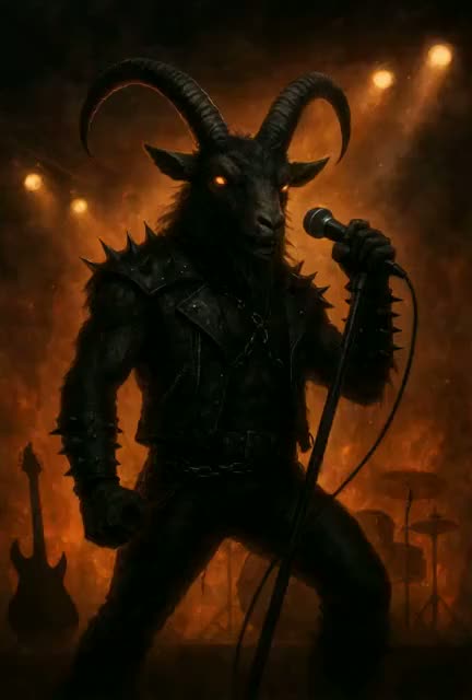 GOAT OF WRATH – hear the bleating roar!