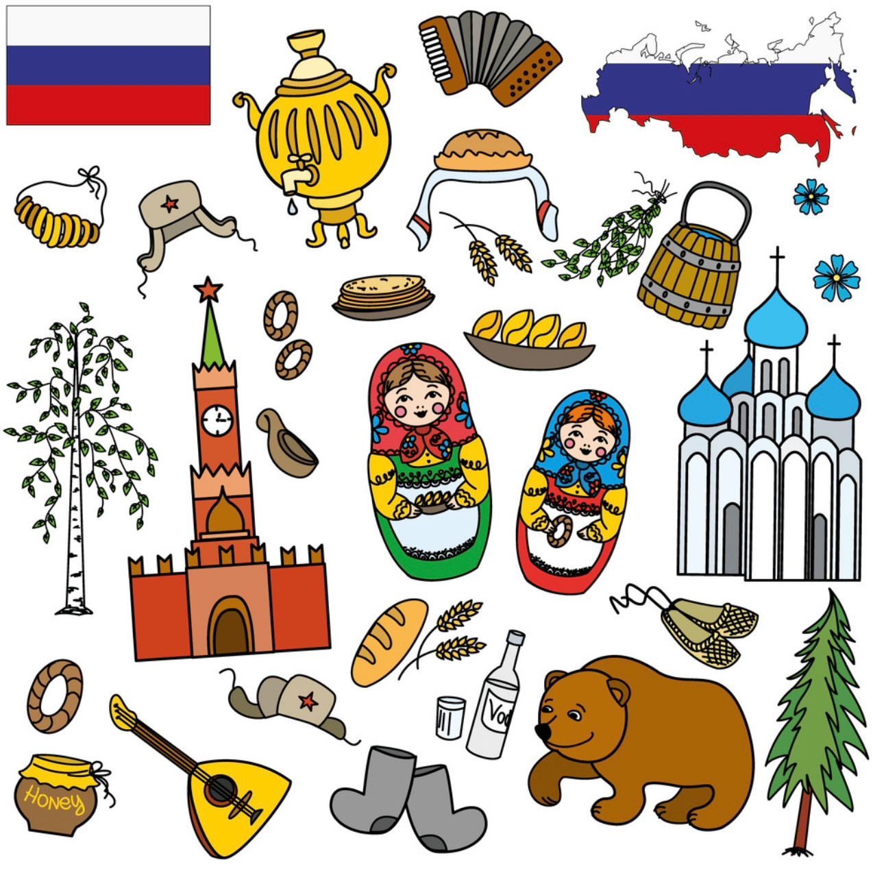 Russian AmbiDance (танцуют все!)