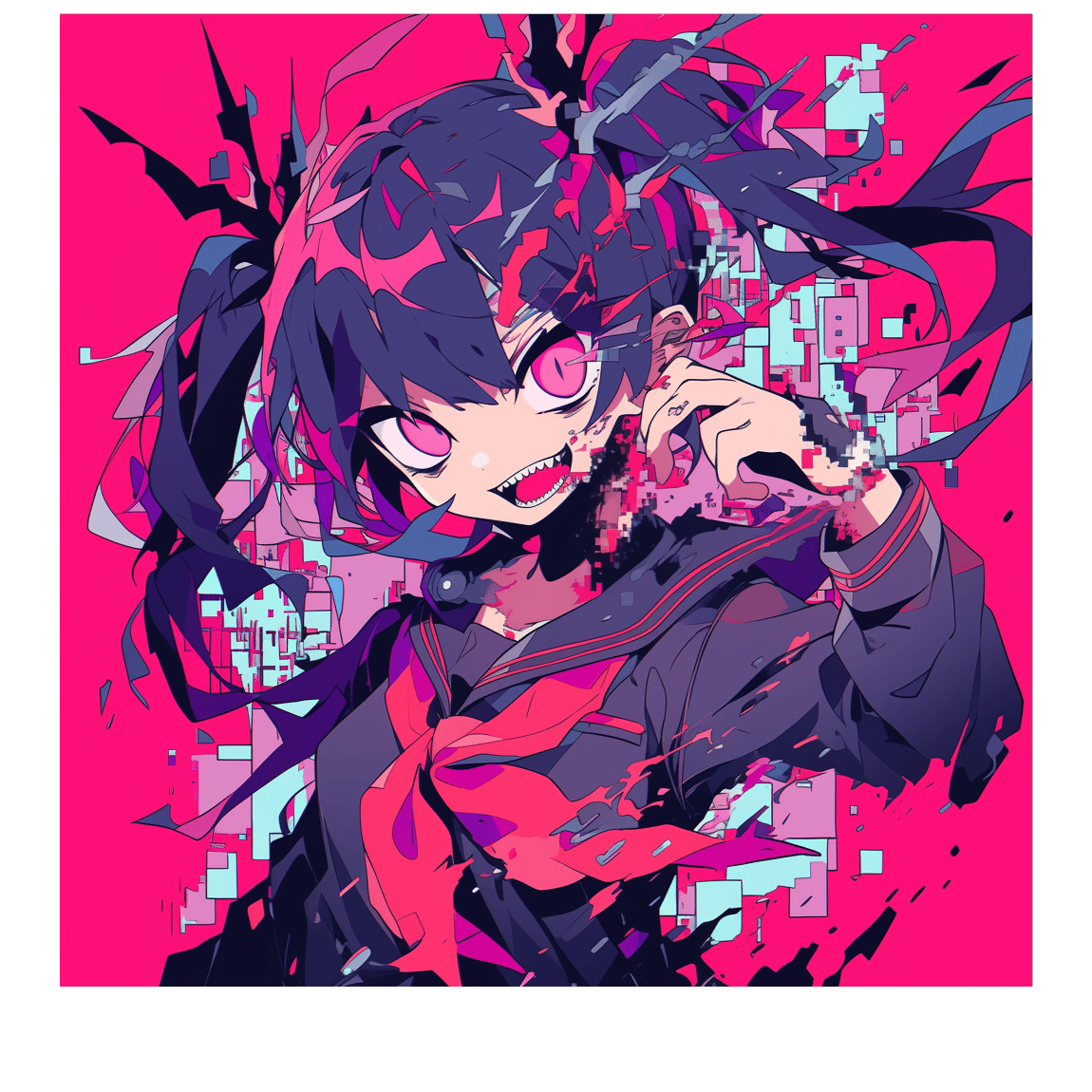 闇に咲ク