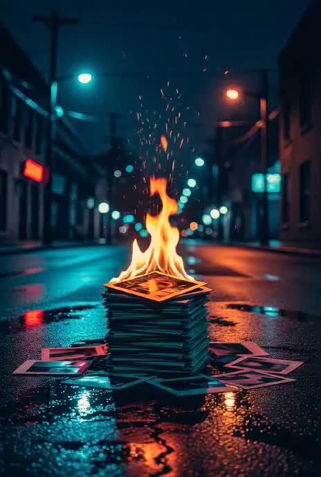 Burn the Polaroids