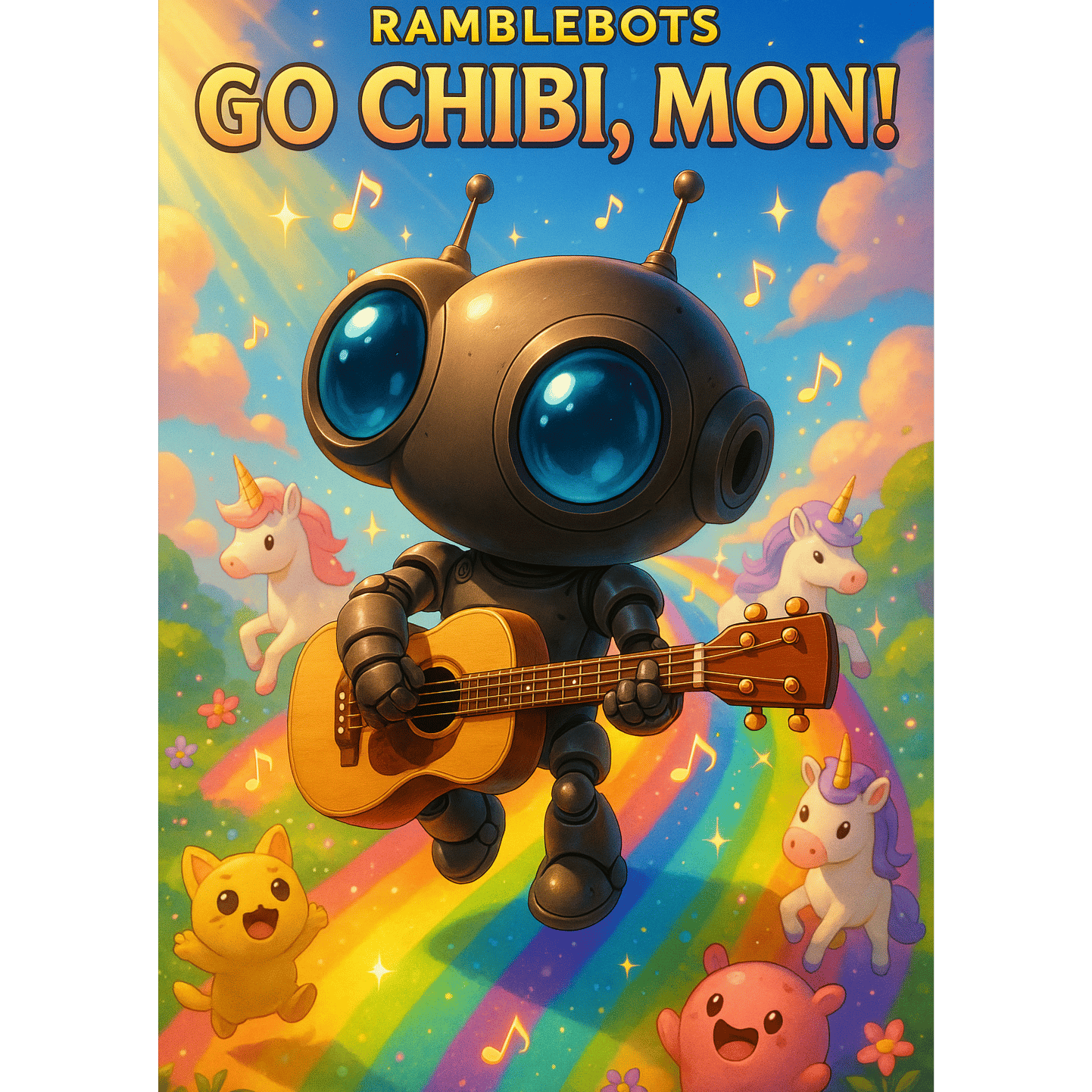 Go Chibi, Mon!
