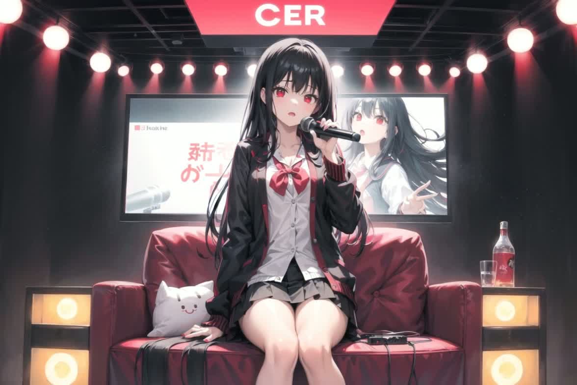 誰よりも in Karaoke