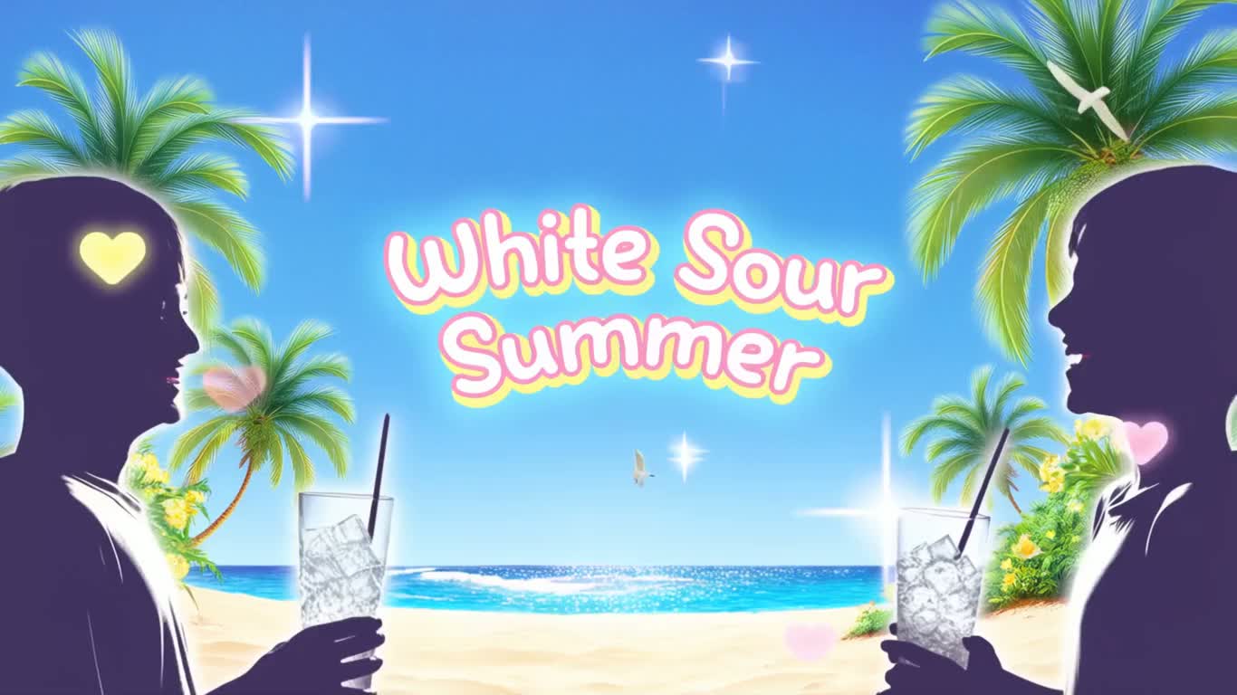 ホワイトサワー⭐︎サマー