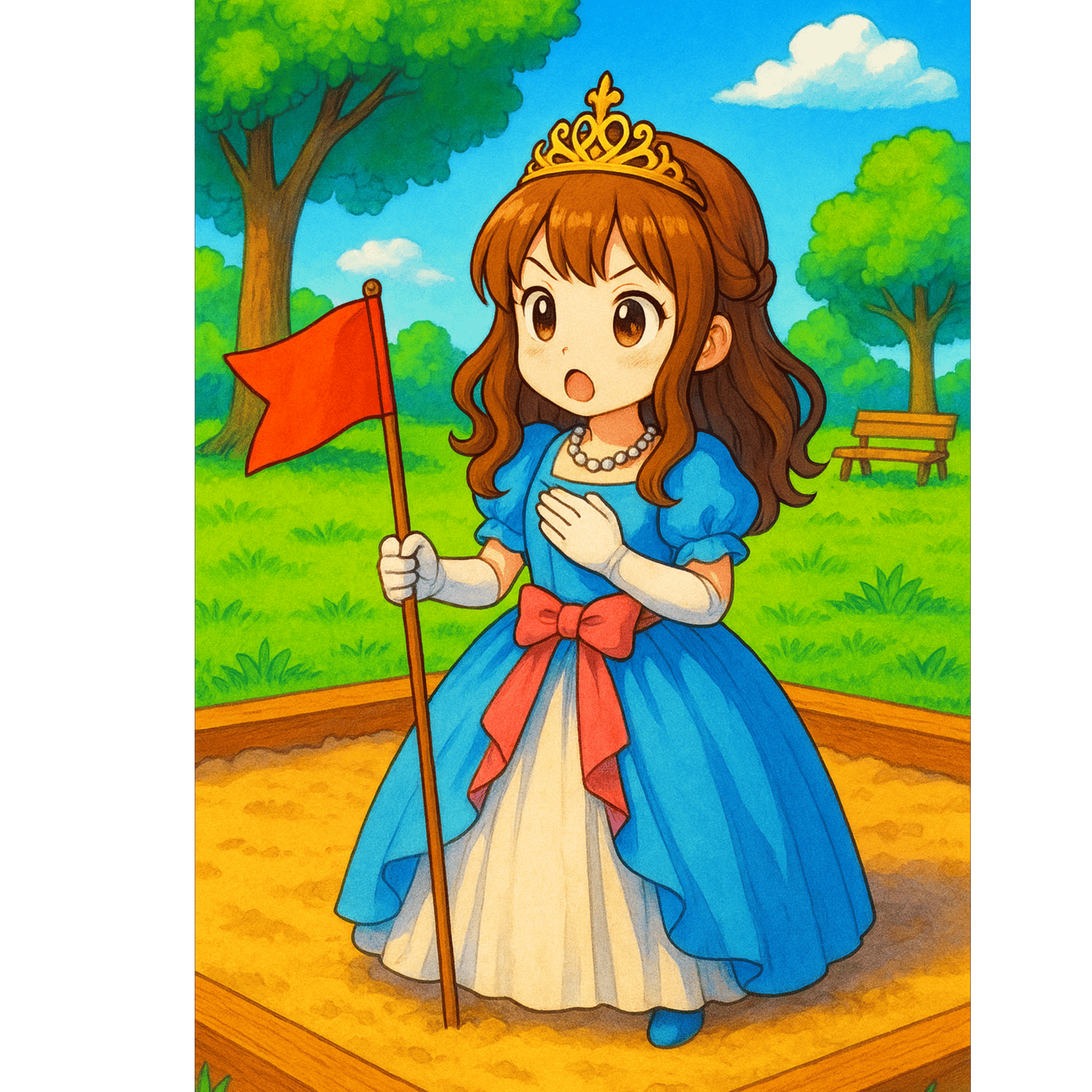 公園の女王