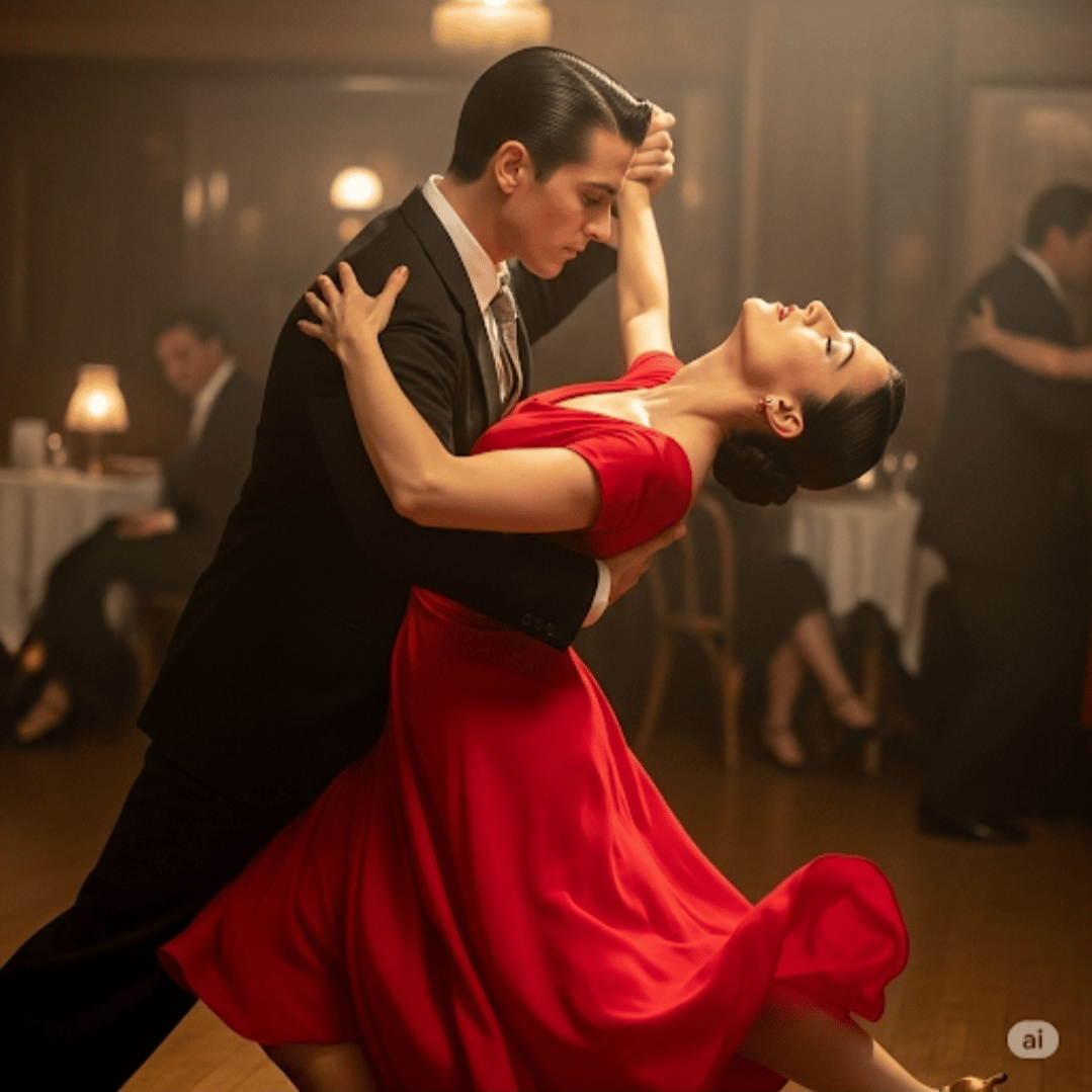 El Secreto del Salón Rojo💃🌹(Cover)