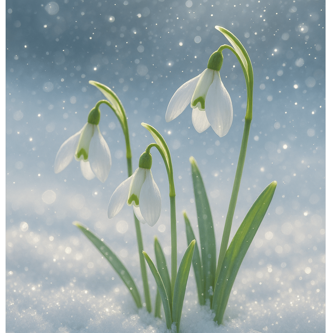 待雪草的約定  [待雪草の約束]   # Flowers