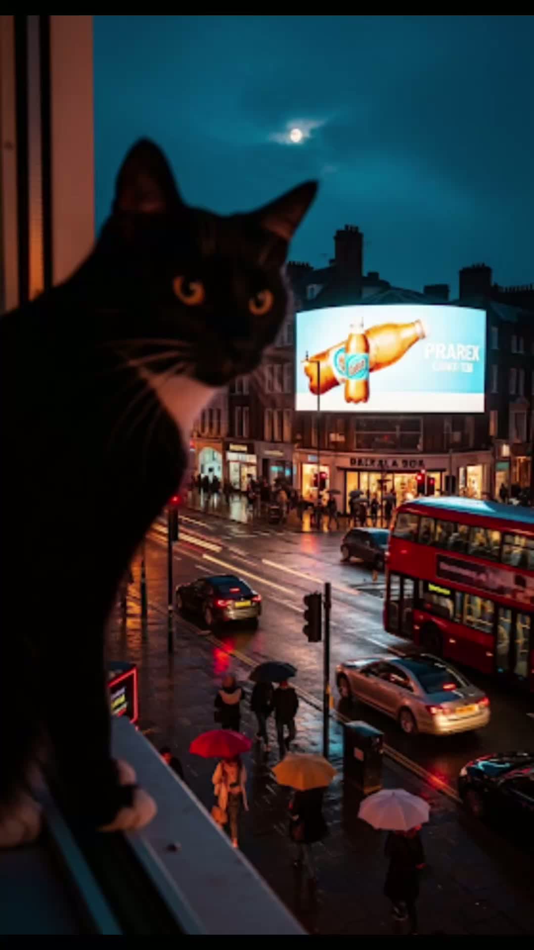 Perspective of a Cat (고양이의 관점)