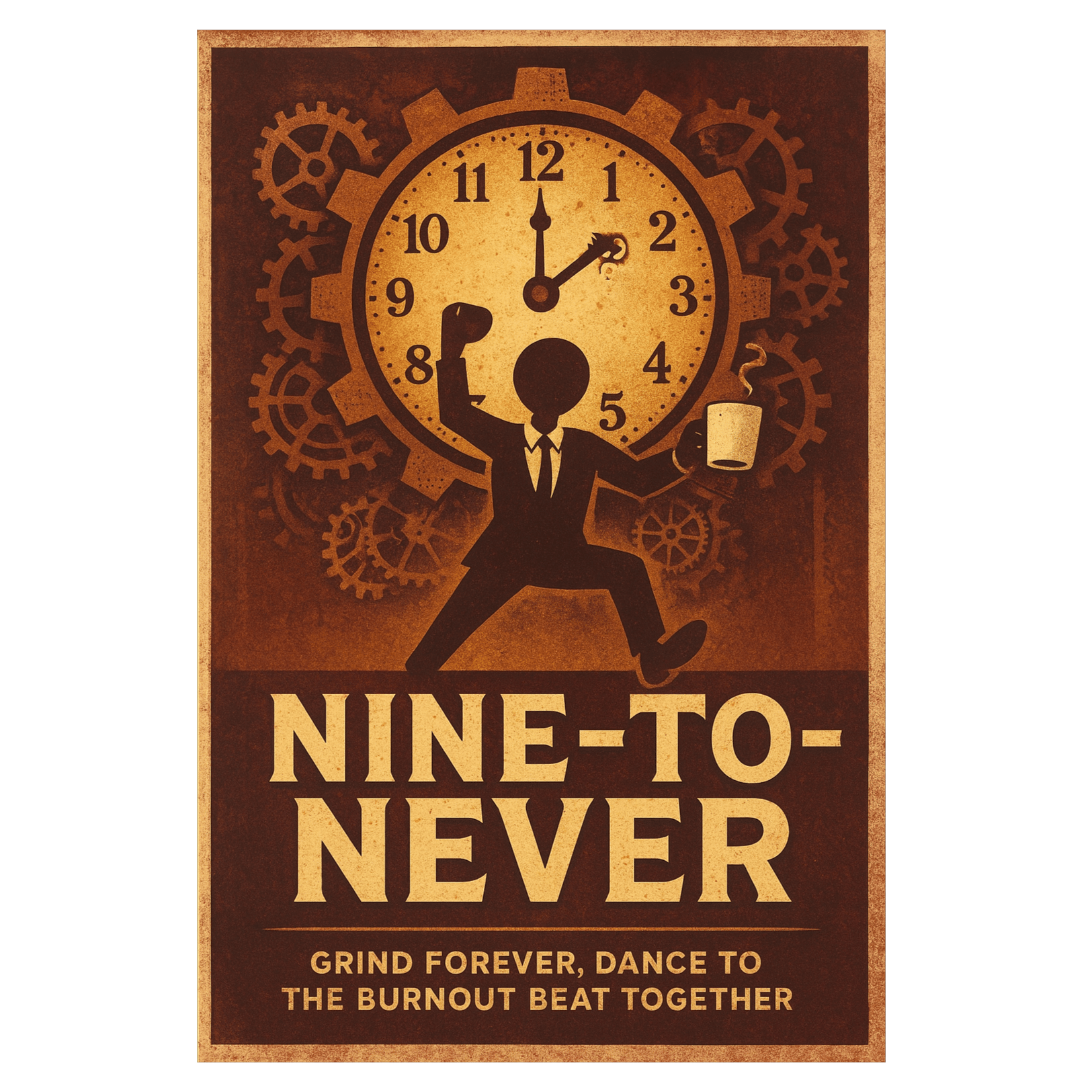 Nine-to-Never