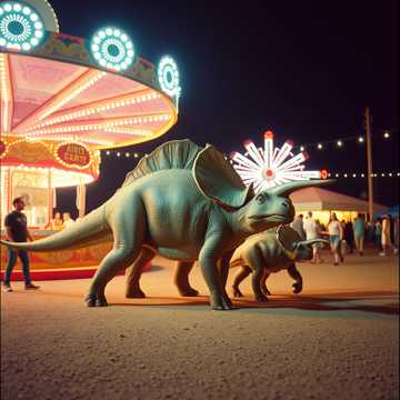 Triceratops' Stampede