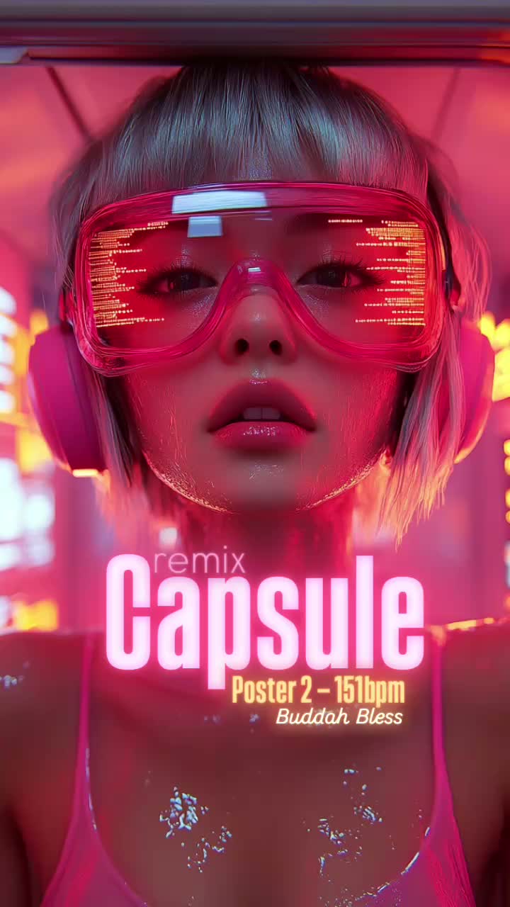 Capsule (Poster 2 — 151bpm) remix