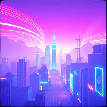 🌌🎶 "Synthetic Dreams" 🎶🌌