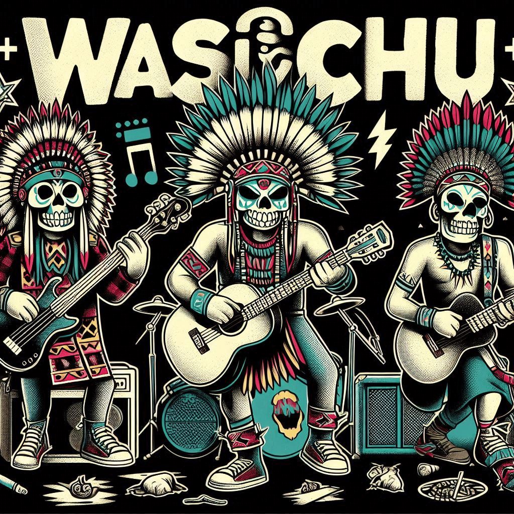 Wasichu (Cover)