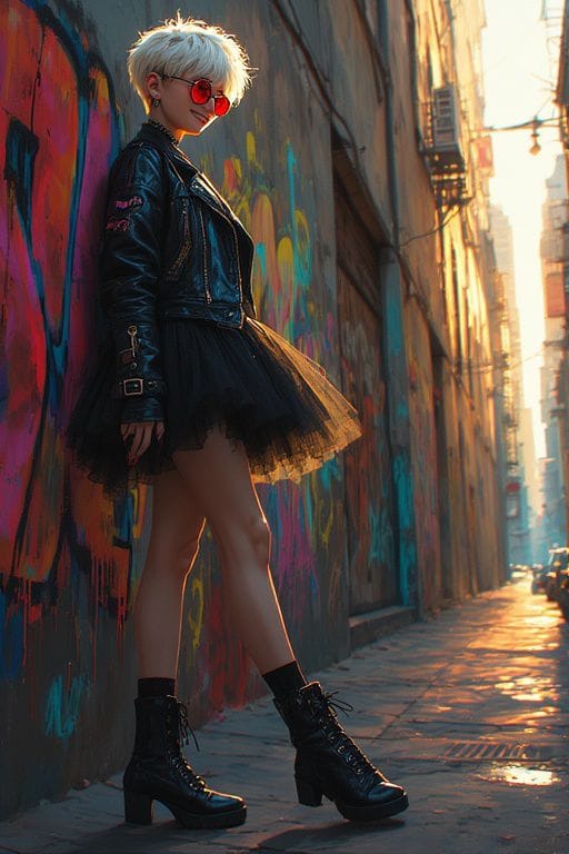 Leather And Tutu