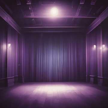 「影の舞台」("「Die Bühne im Schatten」")